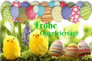 Frohe Osterfeiertage !!!