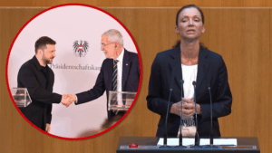 „Totale Eskalation“ im Nationalrat: FPÖ wettert gegen Selenskyj – Besuch – Regierung kontert