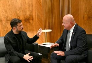 „Druck erhöhen“: Kanzler Stocker und Selenskyj – Österreichs Rolle als Brückenbauer