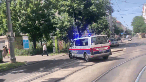 Blutiger Sonntag in der Brigittenau: WEGA schießt Messer-Mann nieder!