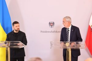 Selenskyj in Wien: Klartext und eine klare Botschaft an Österreich