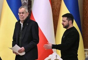 Sicherheitsalarm in Wien: Selenskyj-Besuch legt Innenstadt lahm – Demos und Platzverbot erwartet