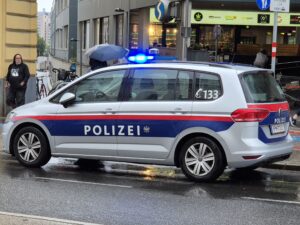 Räuberischer Diebstahl in Wien-Mariahilf