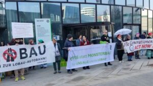 SPÖ-Parteitag: Kritik an Lobau-Autobahn und Kürzungen