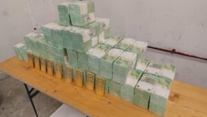 Millionentransport gestoppt: Der Krimi an der Grenze