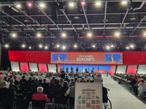 78. Wiener SPÖ-Landesparteitag: Kurs auf die Zukunft