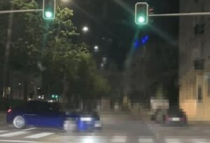 BMW-Drift blockiert Wiener Gürtel: Anzeige droht