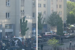 St. Marx: Protest gegen Eventhalle legt Wien lahm