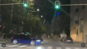 BMW-Drift blockiert Wiener Gürtel: Anzeige droht