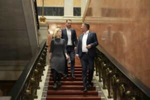 Einstimmiger Beschluss: Neue Doppelspitze übernimmt die SPÖ