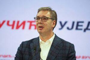 Politischer Umbruch in Serbien