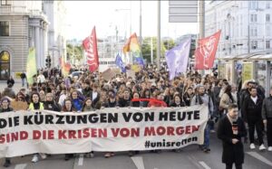 Uni-Sparkurs: „Unser Standort ist bedroht“