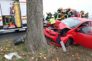 Schwerer Unfall in Tulln
