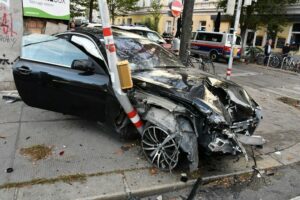 Schwerer Unfall am Lerchenfelder Gürtel