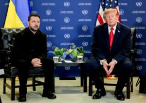 Trump fordert neuen Präsidenten für die Ukraine